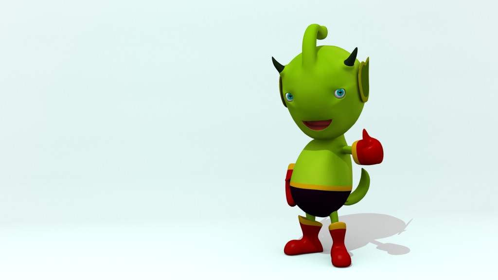 Simple Rigged Character preview image 1